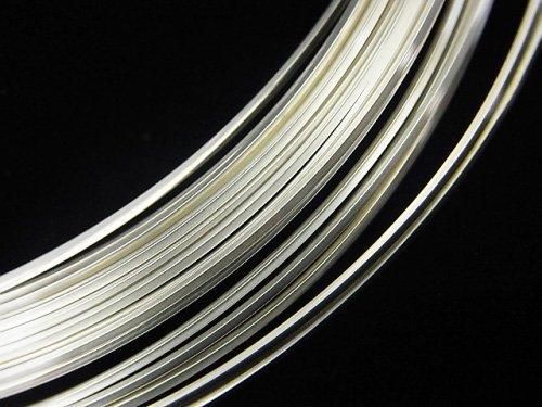 Silver925 [Square] Half Hard Wire 24GA-20GA