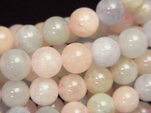 Mixed Stone, Round Gemstone Beads