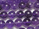 [Video] Amethyst AA++ Round 10mm half or 1strand beads (aprx.15inch/37cm)