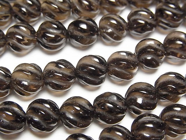 Smoky Quartz Gemstone Beads