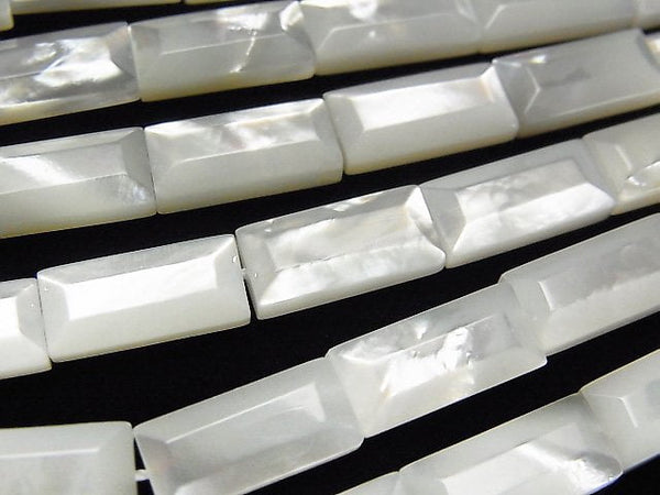 Mother of Pearl (Shell Beads), Rectangle Pearl & Shell Beads