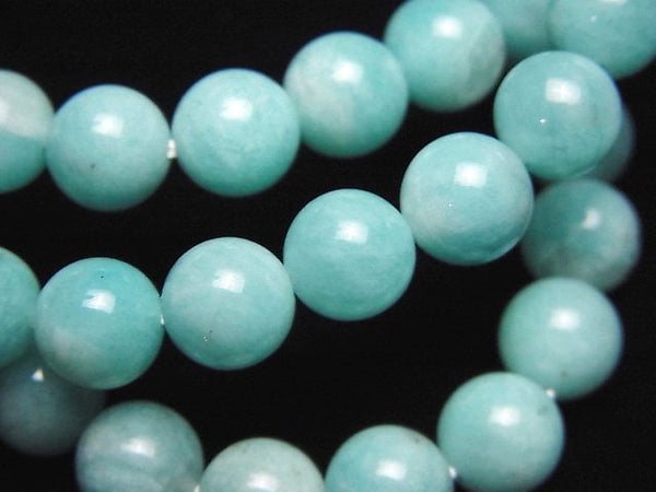 Accessories, Amazonite, Bracelet, Round Gemstone Beads