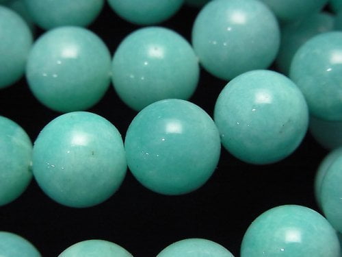 Accessories, Amazonite, Bracelet, Round Gemstone Beads