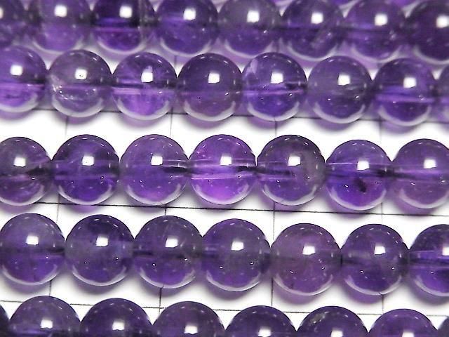 [Video] Amethyst AA+ Round 6mm 1strand beads (approx. 15 inches/36 cm)