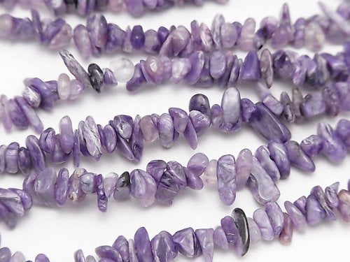 Charoite, Chips Gemstone Beads