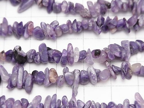 1strand $9.79! Charoite AA++ Chips (Small Nugget ) 1strand beads (aprx.32inch/80cm)