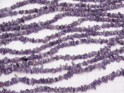 1strand $9.79! Charoite AA++ Chips (Small Nugget ) 1strand beads (aprx.32inch/80cm)