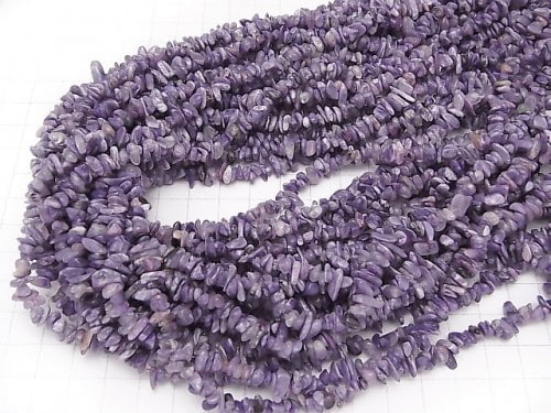 1strand $9.79! Charoite AA++ Chips (Small Nugget ) 1strand beads (aprx.32inch/80cm)