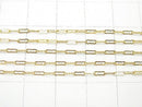 14KGF Wave Chain 4.0x1.4mm 10cm