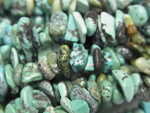 Chips, Turquoise Gemstone Beads
