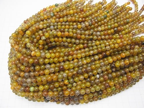 1strand $4.79! Dragon Agate Round 6mm 1strand beads (aprx.15inch / 36cm)