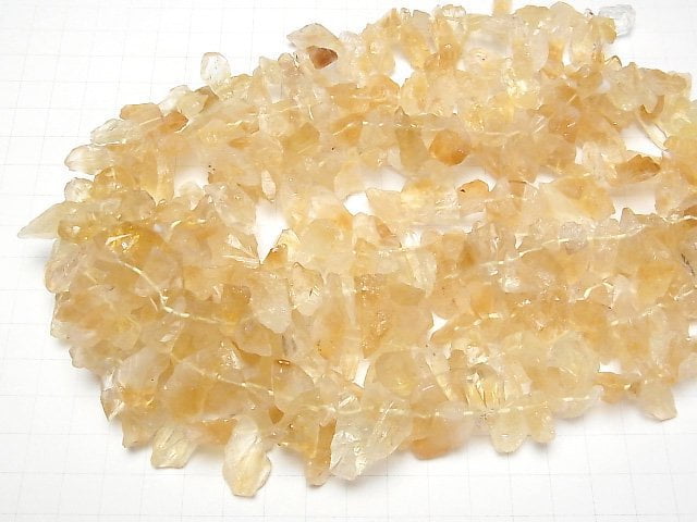 [Video]Citrine AAA- Rough Rock Nugget Top Side Drilled Hole half or 1strand beads (aprx.15inch/38cm)