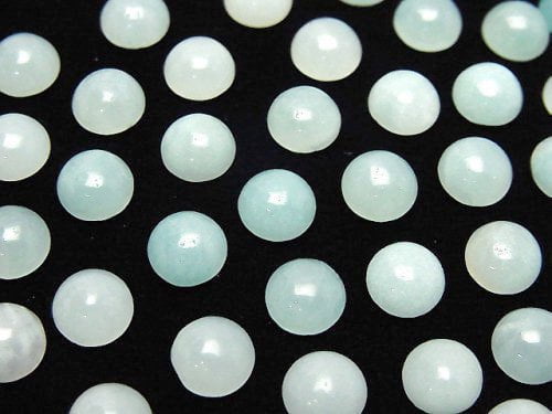 Amazonite, Cabochon Gemstone Beads