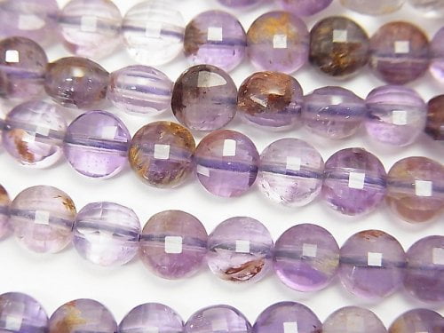 Coin, Other Quartz Gemstone Beads