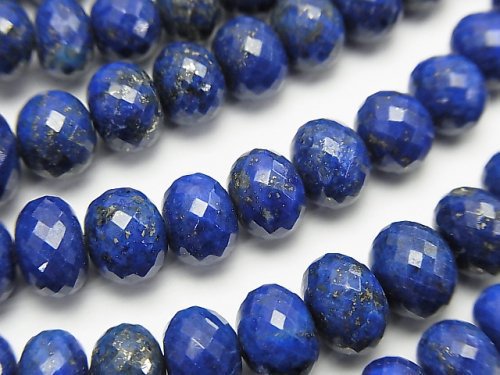 Lapis lazuli, Roundel Gemstone Beads