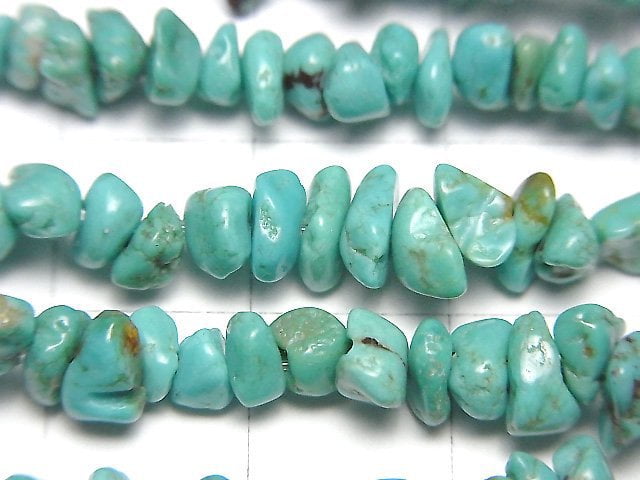 Turquoise AA++ Chips (Small Nugget ) 1strand beads (aprx.15inch/36cm)