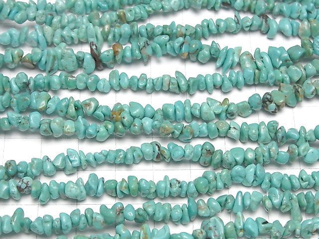 Turquoise AA++ Chips (Small Nugget ) 1strand beads (aprx.15inch/36cm)