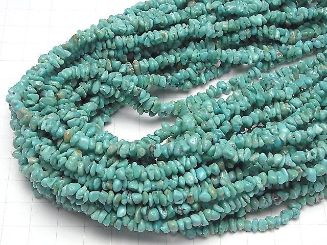 Turquoise AA++ Chips (Small Nugget ) 1strand beads (aprx.15inch/36cm)