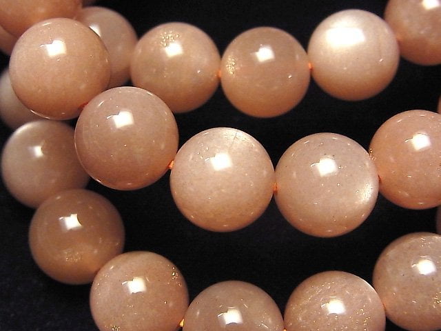 Accessories, Bracelet, Moonstone, Round Gemstone Beads