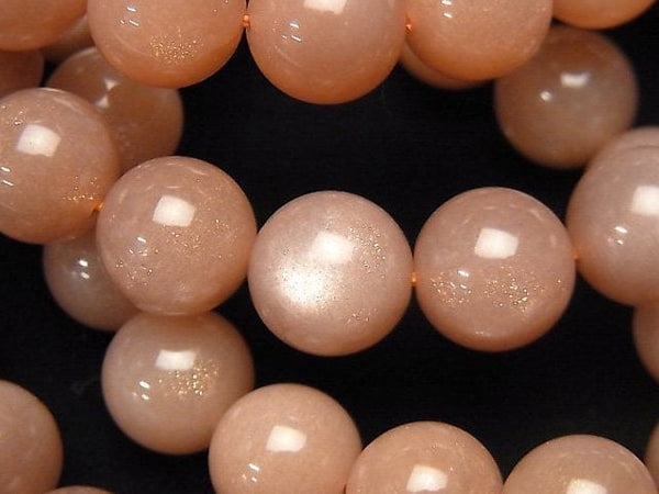 Accessories, Bracelet, Moonstone, Round Gemstone Beads