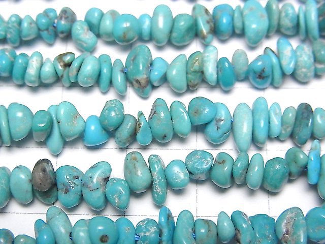 [Video]Turquoise AA++ Chips (Small Nugget) 1strand beads (aprx.15inch/38cm)