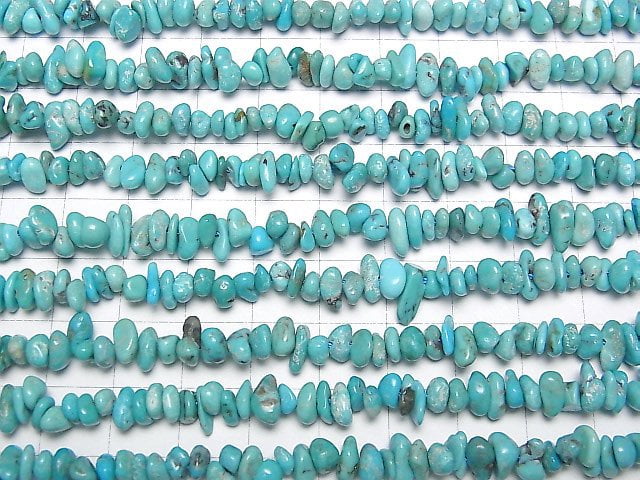 [Video]Turquoise AA++ Chips (Small Nugget) 1strand beads (aprx.15inch/38cm)