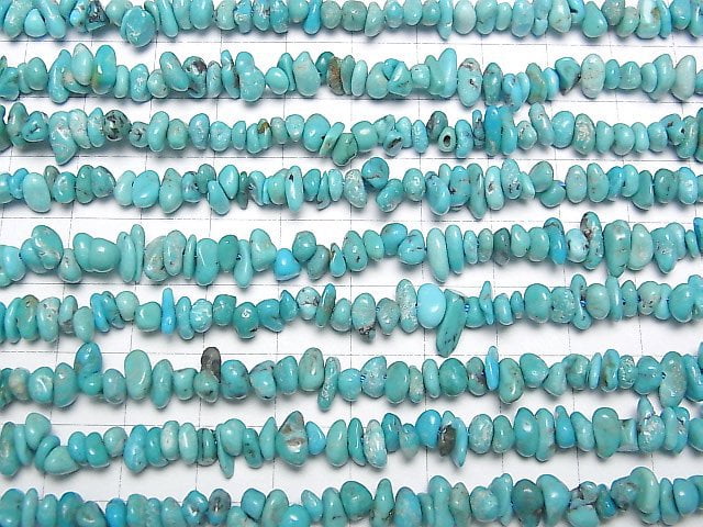 [Video]Turquoise AA++ Chips (Small Nugget) 1strand beads (aprx.15inch/38cm)