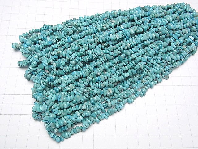 [Video]Turquoise AA++ Chips (Small Nugget) 1strand beads (aprx.15inch/38cm)