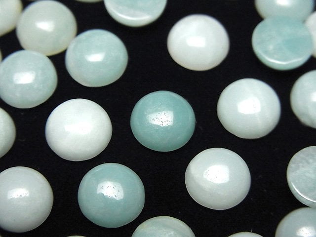 Amazonite, Cabochon Gemstone Beads