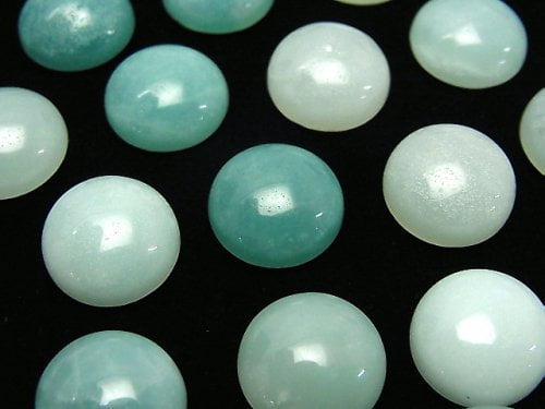 Amazonite, Cabochon Gemstone Beads