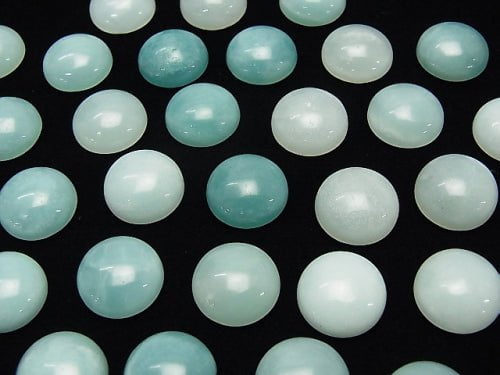 Amazonite AA++ Round  Cabochon 12x12mm 4pcs $4.79!