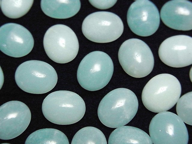 Amazonite, Cabochon Gemstone Beads