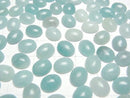 Amazonite AA++ Oval  Cabochon 10x8mm 5pcs