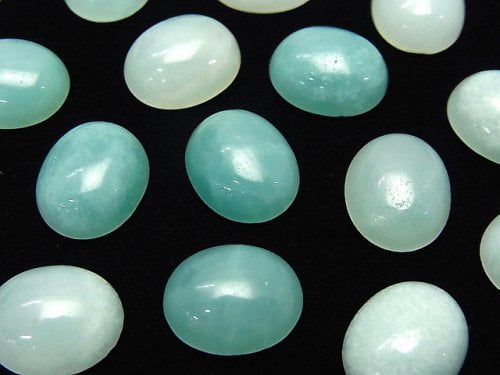 Amazonite, Cabochon Gemstone Beads