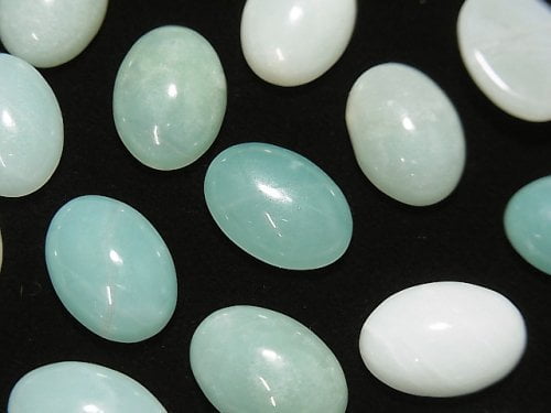 Amazonite, Cabochon Gemstone Beads