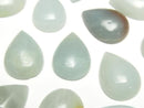 [Video] Amazonite AA Pear Shape Cabochon 18x13mm 3pcs