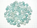 [Video] Amazonite AA++ Pear shape  Cabochon 18x13mm 3pcs