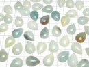 [Video] Amazonite AA Pear Shape Cabochon 18x13mm 3pcs