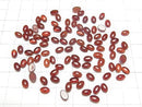 [Video] Red Agate AAA Oval Cabochon 6x4mm 10pcs