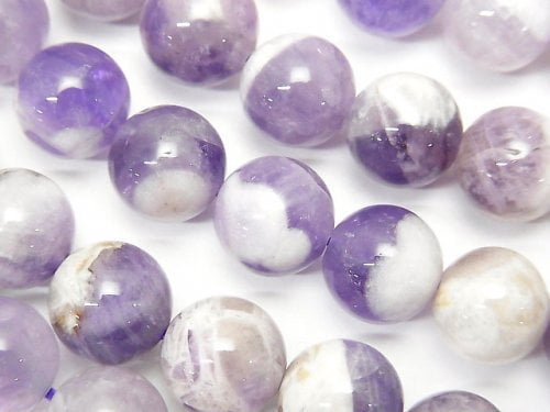 Amethyst, Round Gemstone Beads