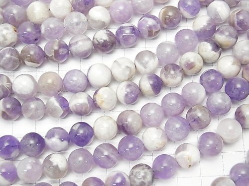 1strand $9.79! Mix Amethyst Round 10mm 1strand beads (aprx.15inch / 37cm)