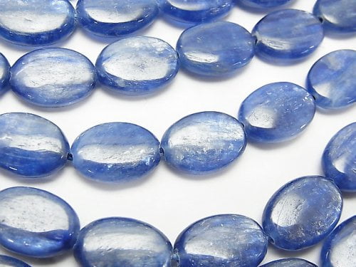 Kyanite, Oval Gemstone Beads