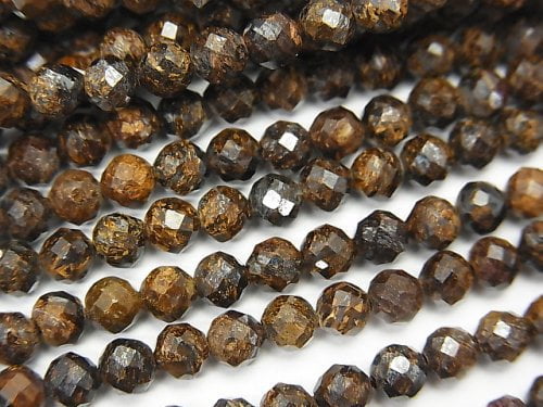 Bronzite Gemstone Beads