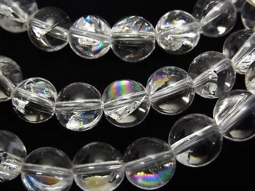 [Video] Iris Quartz AAA Round 8.5mm Bracelet