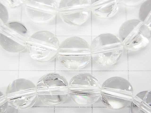 [Video] Rainbow Crystal Quartz AAA Round 8mm 1strand (Bracelet)