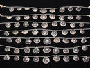 1strand $39.99! High Quality Rose Quartz AAA Chestnut  Faceted Briolette  1strand (8pcs )