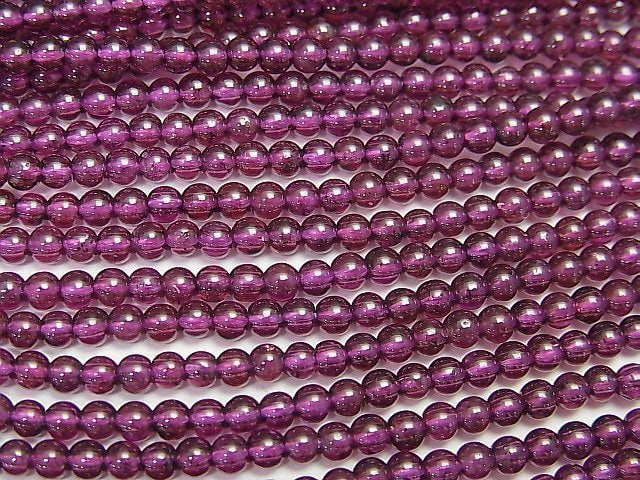 Garnet Gemstone Beads