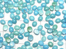 Arizona Kingman Turquoise AAA- Oval Cabochon 5x4mm 5pcs