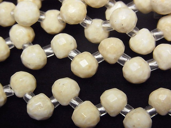 Faceted Briolette, Riverstone Gemstone Beads