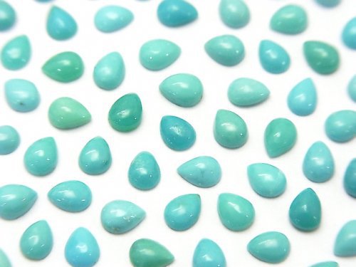 Cabochon, Turquoise Gemstone Beads